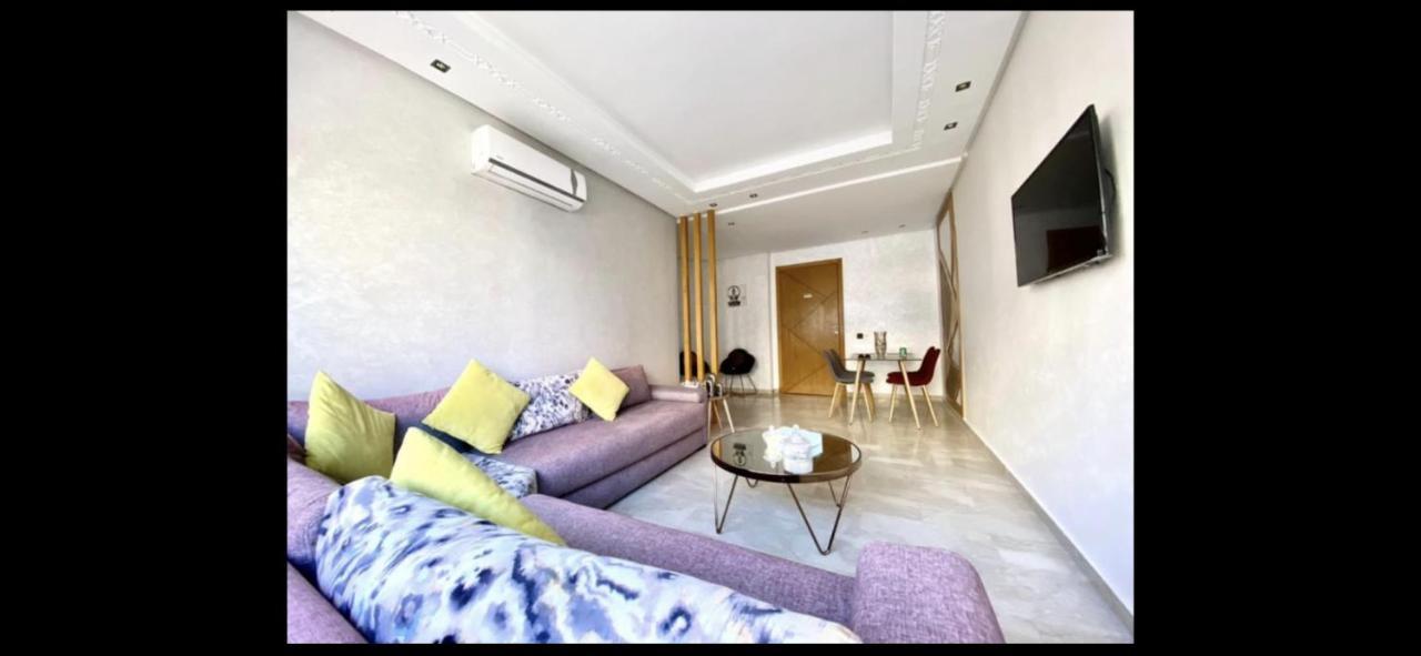 Bel Appart+2 Room+Wifi+Gare Casa Voyageur+Tram Касабланка Экстерьер фото