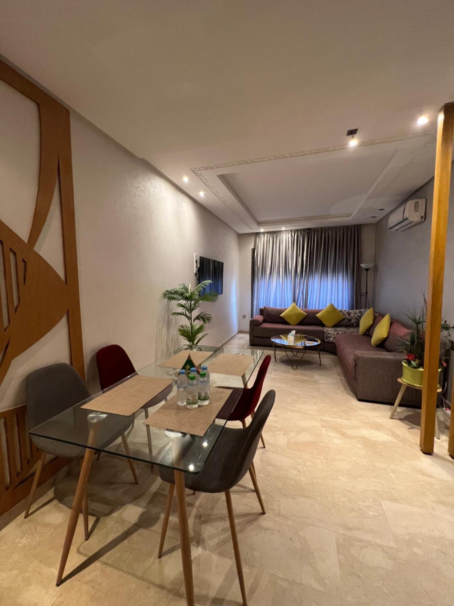 Bel Appart+2 Room+Wifi+Gare Casa Voyageur+Tram Касабланка Экстерьер фото