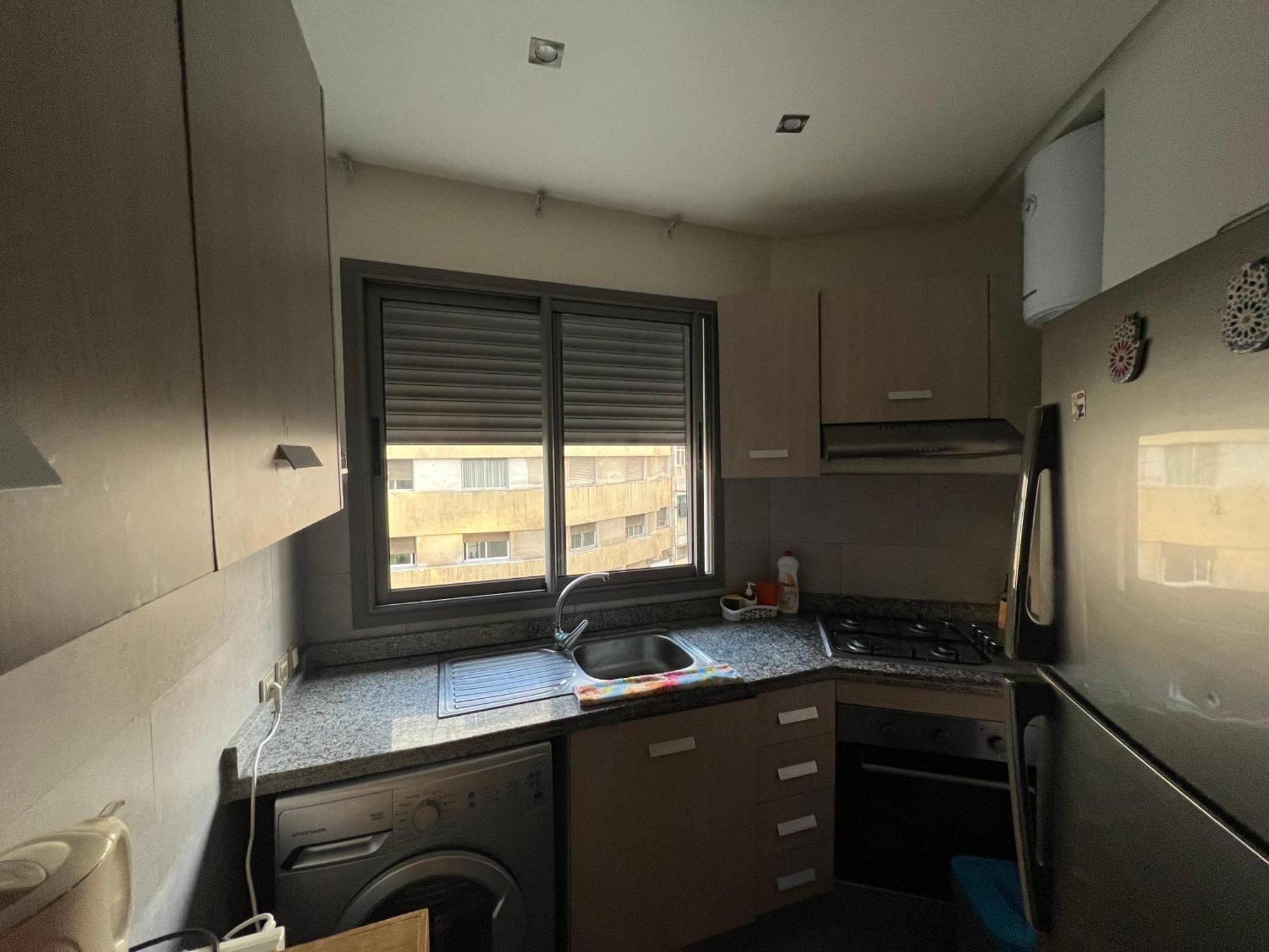 Bel Appart+2 Room+Wifi+Gare Casa Voyageur+Tram Касабланка Экстерьер фото